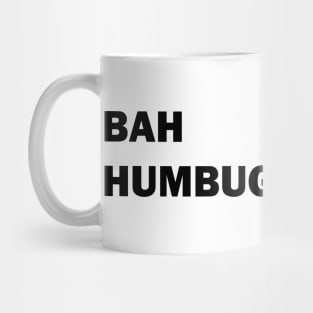 Bah humbug Mug